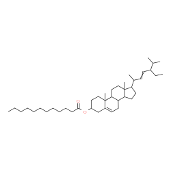 ChemSpider 2D Image | Stigmasta-5,22-dien-3-yl laurate | C41H70O2