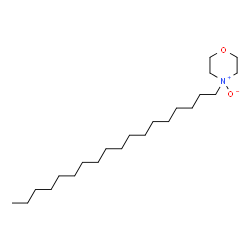ChemSpider 2D Image | 4-Octadecylmorpholine 4-oxide | C22H45NO2
