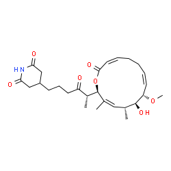ChemSpider 2D Image | Migrastatin | C27H39NO7