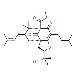ChemSpider 2D Image | Garsubellin A | C30H44O5