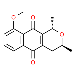 ChemSpider 2D Image | (+)-allo-eleutherin | C16H16O4