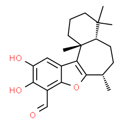 ChemSpider 2D Image | 5-epi-Liphagal | C22H28O4