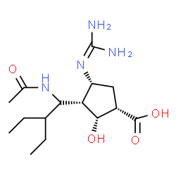 ChemSpider 2D Image | Peramivir | C15H28N4O4