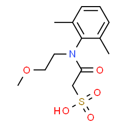 ChemSpider 2D Image | Dimethachlor ESA | C13H19NO5S