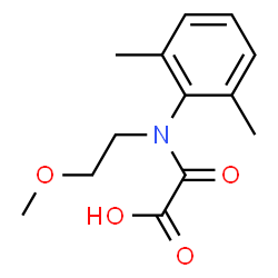ChemSpider 2D Image | Dimethachlor OXA | C13H17NO4