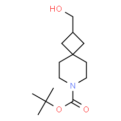 ChemSpider 2D Image | 7-Boc-7-azaspiro[3.5]nonane-2-methanol | C14H25NO3
