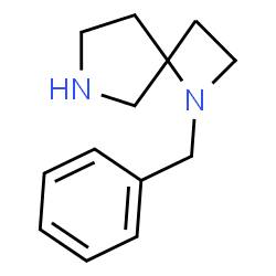 ChemSpider 2D Image | 1-Benzyl-1,6-diazaspiro[3.4]octane | C13H18N2