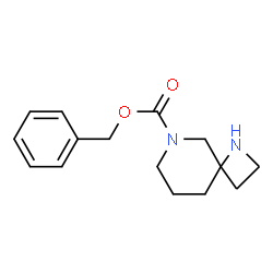 ChemSpider 2D Image | 6-Cbz-1,6-diaza-spiro[3.5]nonane | C15H20N2O2