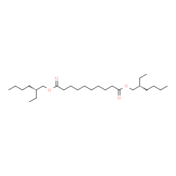 ChemSpider 2D Image | Bis[(2R)-2-ethylhexyl] sebacate | C26H50O4