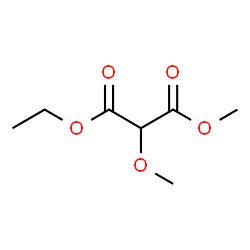 ChemSpider 2D Image | Ethyl methyl methoxymalonate | C7H12O5