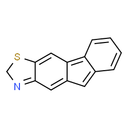 ChemSpider 2D Image | 2H-Fluoreno[2,3-d][1,3]thiazole | C14H9NS