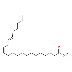 ChemSpider 2D Image | Methyl (13Z,16E)-13,16-docosadienoate | C23H42O2
