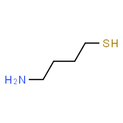 ChemSpider 2D Image | 4-Amino-1-butanethiol | C4H11NS