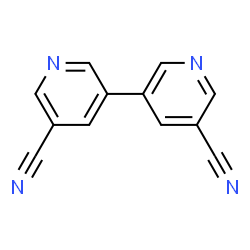 ChemSpider 2D Image | 5-(5-cyano-3-pyridyl)pyridine-3-carbonitrile | C12H6N4