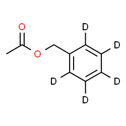 ChemSpider 2D Image | (~2~H_5_)Phenylmethyl acetate | C9H5D5O2