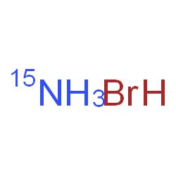 ChemSpider 2D Image | azane hydrobromide | H4Br15N