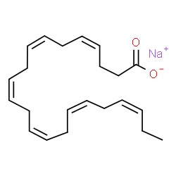 ChemSpider 2D Image | DOCONEXENT SODIUM | C22H31NaO2