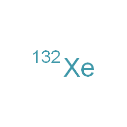 ChemSpider 2D Image | (~132~Xe)Xenon | 132Xe
