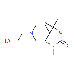 ChemSpider 2D Image | TERT-BUTYL N-[(3S)-1-(2-HYDROXYETHYL)PIPERIDIN-3-YL]-N-METHYLCARBAMATE | C13H26N2O3
