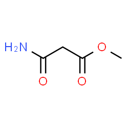 ChemSpider 2D Image | Methyl carbamoylacetate | C4H7NO3