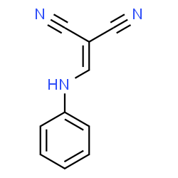 ChemSpider 2D Image | (Anilinomethylene)malononitrile | C10H7N3