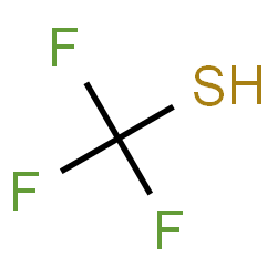 ChemSpider 2D Image | Perfluoromethanethiol | CHF3S