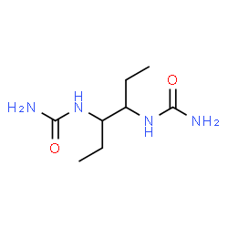 ChemSpider 2D Image | 1,1'-(3,4-Hexanediyl)diurea | C8H18N4O2