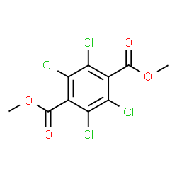 ChemSpider 2D Image | chlorthal-dimethyl | C10H6Cl4O4