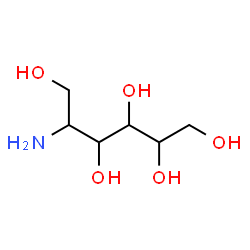 ChemSpider 2D Image | 2-Amino-2-deoxyhexitol | C6H15NO5
