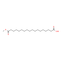 ChemSpider 2D Image | 18-Methoxy-18-oxooctadecanoic acid | C19H36O4