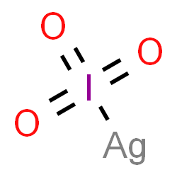 ChemSpider 2D Image | periodylsilver | AgIO3