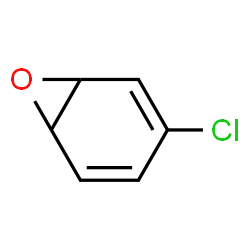 ChemSpider 2D Image | 3-Chloro-7-oxabicyclo[4.1.0]hepta-2,4-diene | C6H5ClO