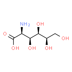 ChemSpider 2D Image | (3S,4R,5R)-3,4,5,6-Tetrahydroxy-L-norleucine | C6H13NO6