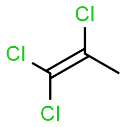 ChemSpider 2D Image | Trichloropropene | C3H3Cl3