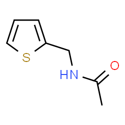 ChemSpider 2D Image | N-(2-Thienylmethyl)acetamide | C7H9NOS