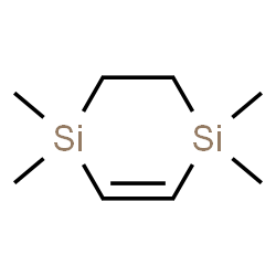 ChemSpider 2D Image | 1,1,4,4-Tetramethyl-1,2,3,4-tetrahydro-1,4-disiline | C8H18Si2