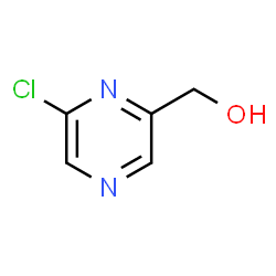 ChemSpider 2D Image | (6-Chloro-2-pyrazinyl)methanol | C5H5ClN2O