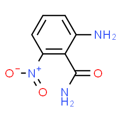 ChemSpider 2D Image | 2-Amino-6-nitrobenzamide | C7H7N3O3
