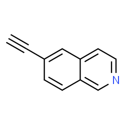 ChemSpider 2D Image | 6-Ethynylisoquinoline | C11H7N