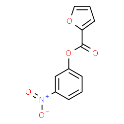 ChemSpider 2D Image | 3-Nitrophenyl 2-furoate | C11H7NO5