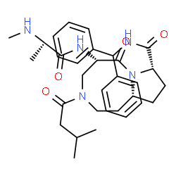 ChemSpider 2D Image | AT-406 | C32H43N5O4