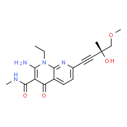 ChemSpider 2D Image | SAR131675 | C18H22N4O4