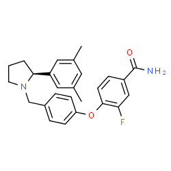 ChemSpider 2D Image | aticaprant | C26H27FN2O2