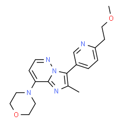 ChemSpider 2D Image | JNJ-42396302 | C19H23N5O2