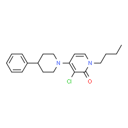 ChemSpider 2D Image | JNJ-40411813 | C20H25ClN2O