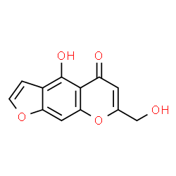 ChemSpider 2D Image | Norkhellol | C12H8O5