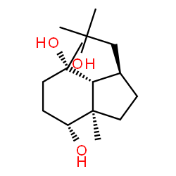 ChemSpider 2D Image | Bullatantriol | C15H28O3