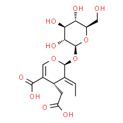 ChemSpider 2D Image | Oleoside | C16H22O11