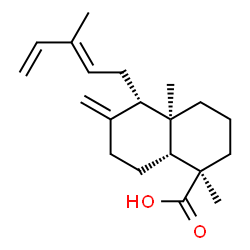 ChemSpider 2D Image | (+)-trans-ozic acid | C20H30O2