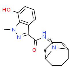 ChemSpider 2D Image | 7-Hydroxy granisetron | C18H24N4O2